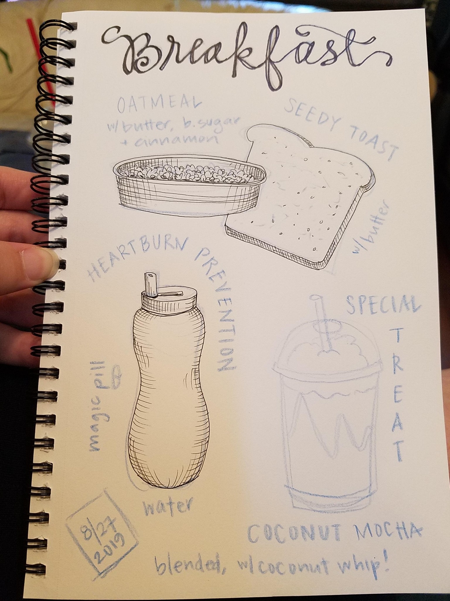 Breakfast for Kelly - image 3 - student project