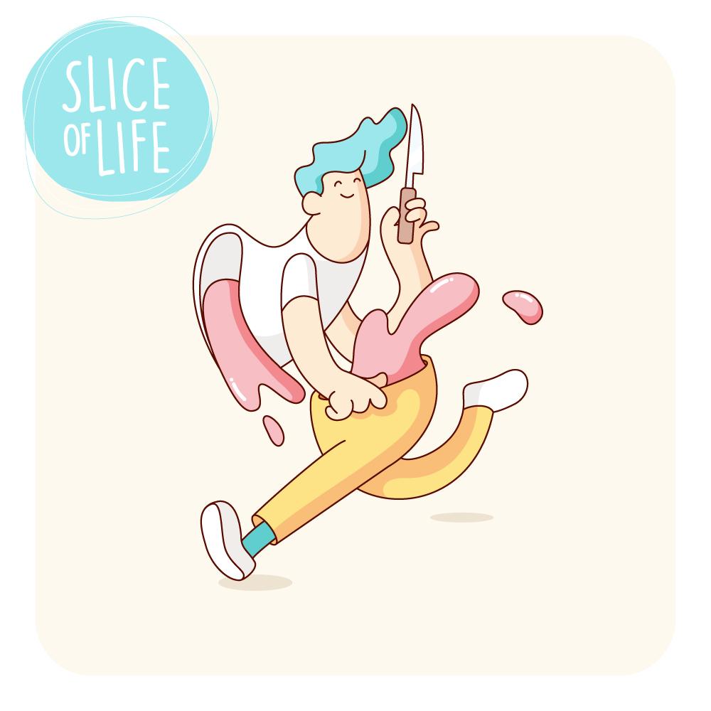 Slice of life ! - image 1 - student project