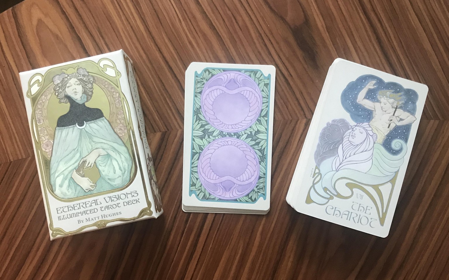 Introduction to tarot - image 1 - student project