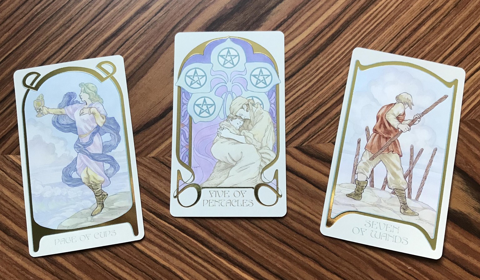 Introduction to tarot - image 3 - student project
