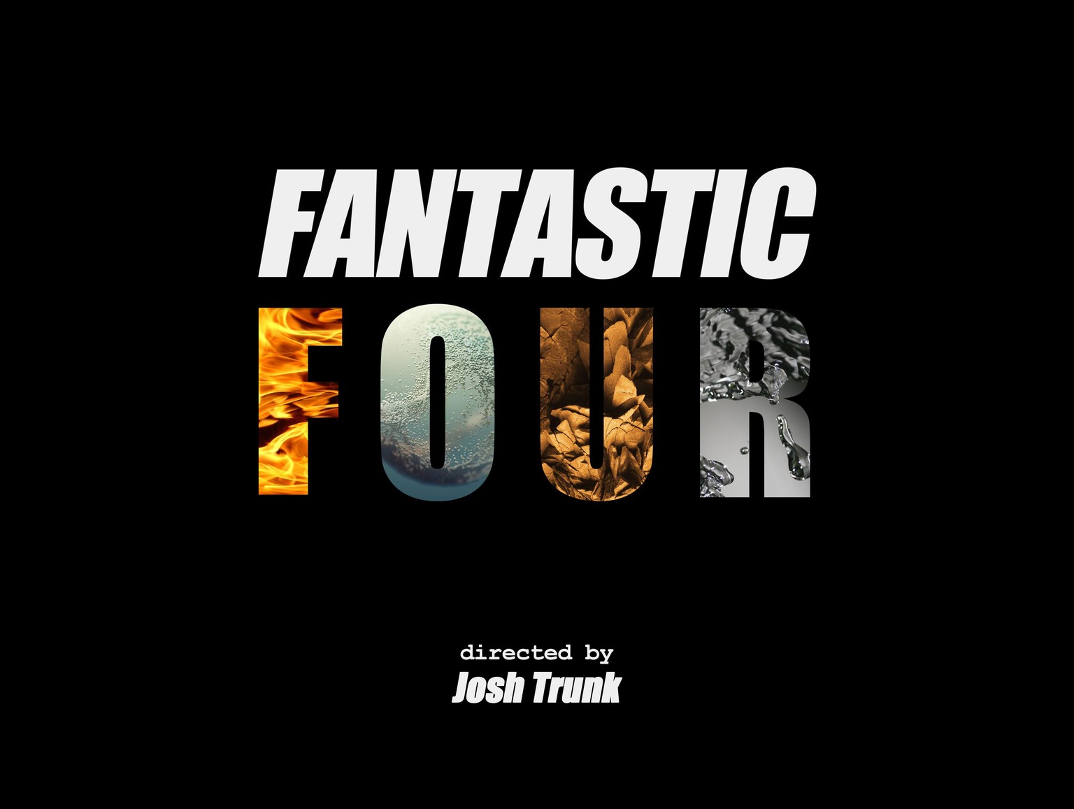 Fantastic 4 film poster - image 8 - student project