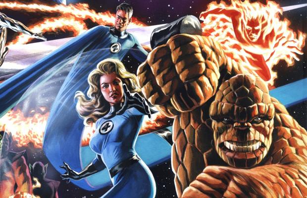 Fantastic 4 film poster - image 6 - student project
