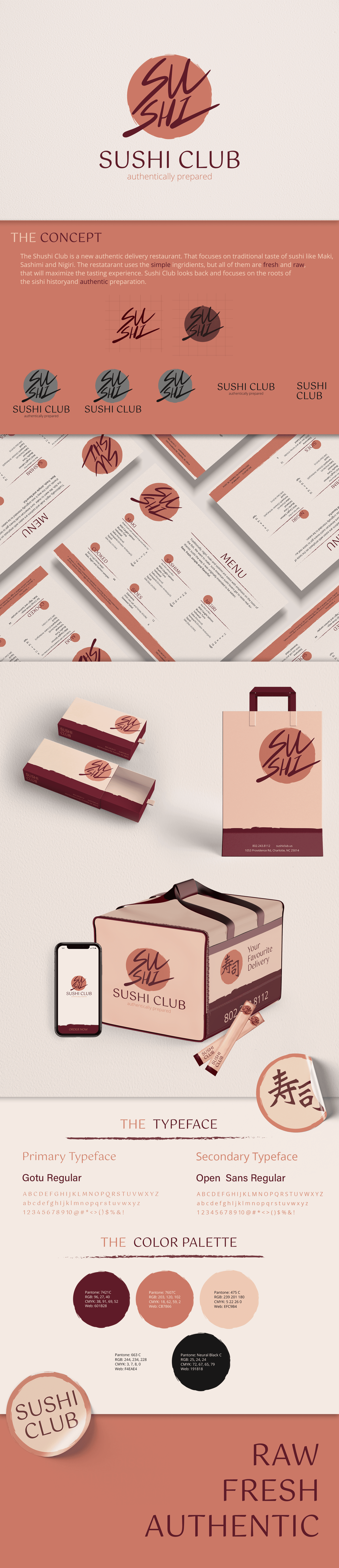 Sushi Club - image 1 - student project