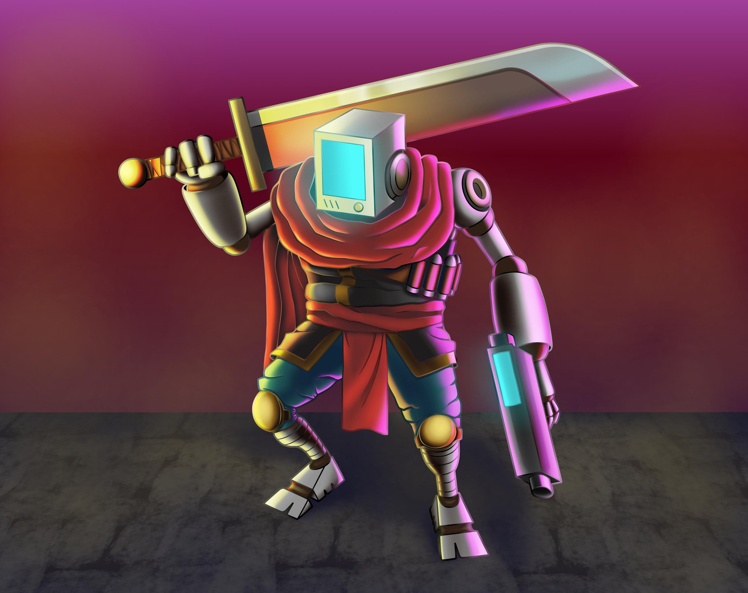 Strawberry house & Robot - image 1 - student project