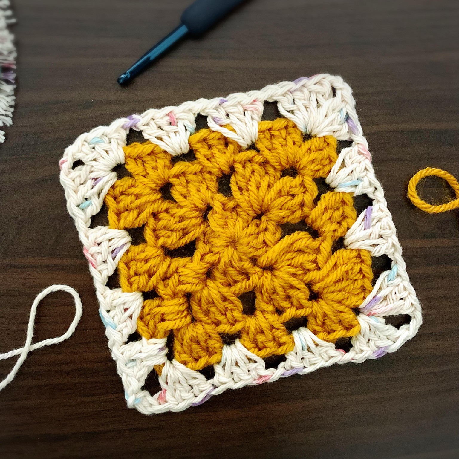 First Granny Square - image 3 - student project