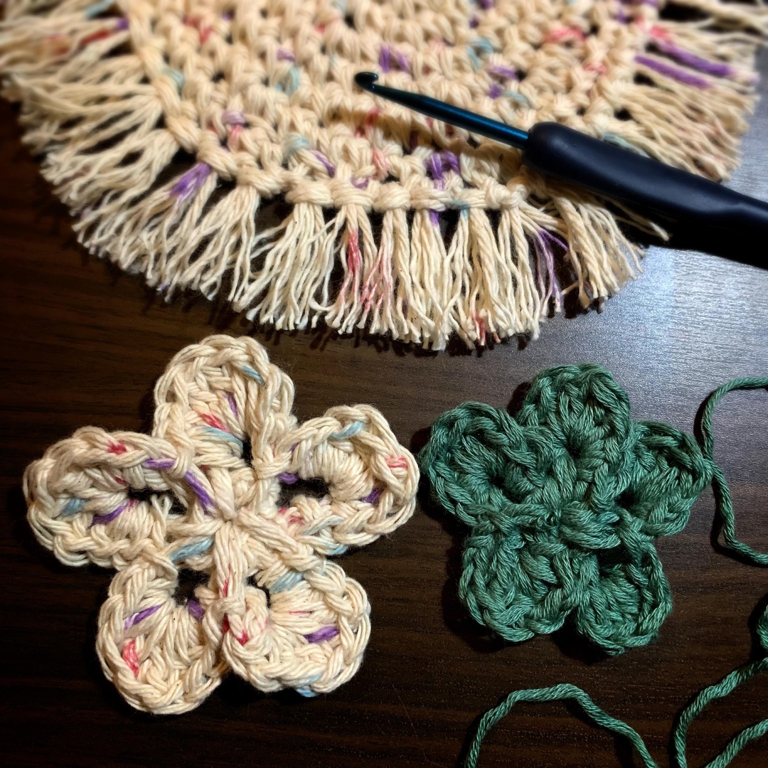 Single Flower Crochet - image 1 - student project