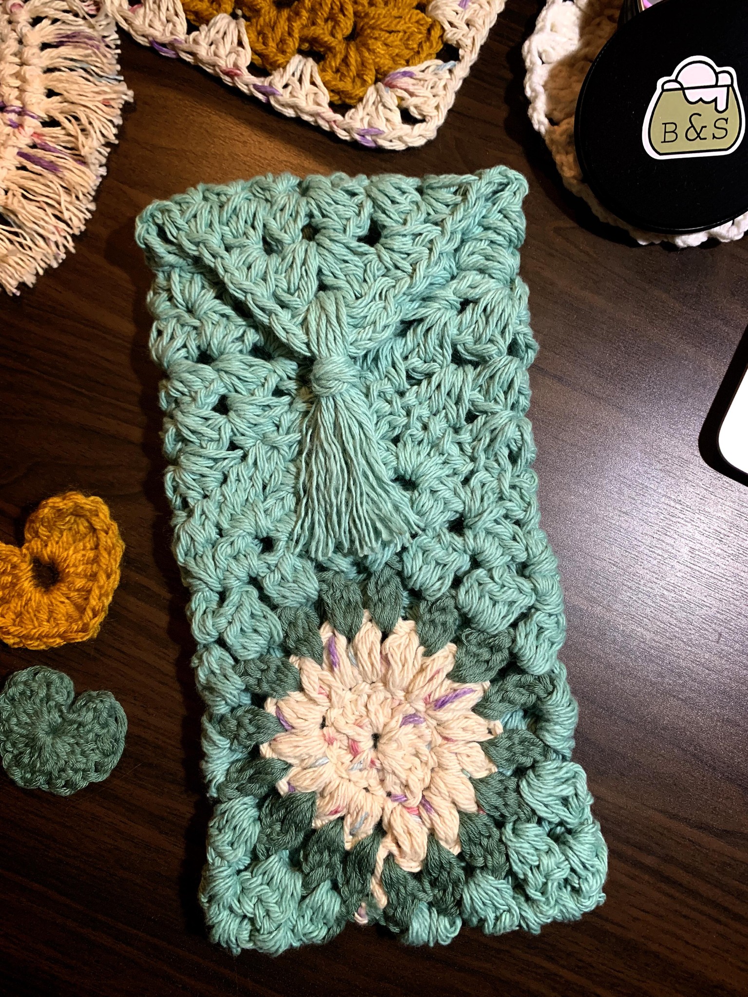 First Granny Square - image 4 - student project