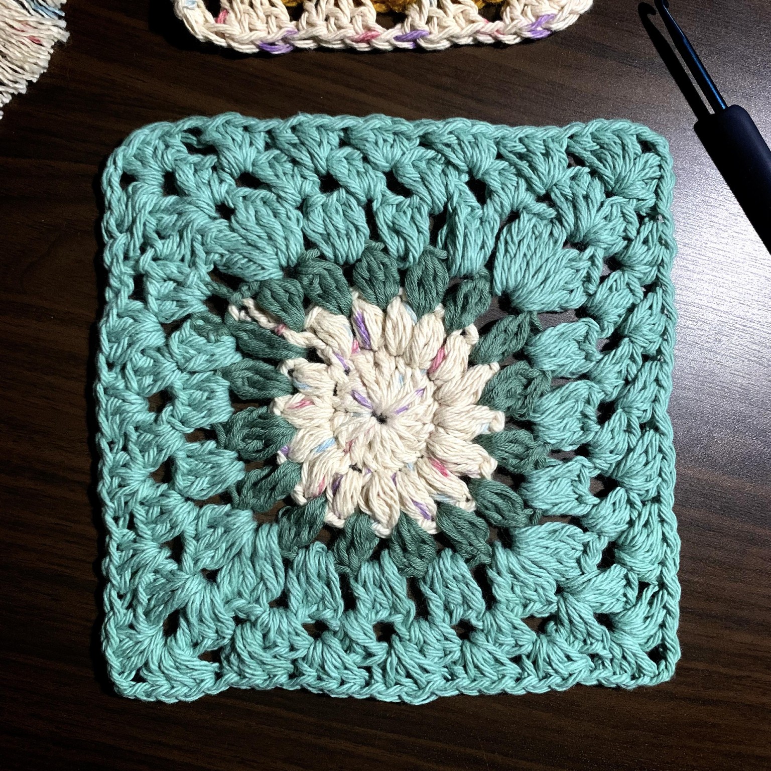 First Granny Square - image 1 - student project