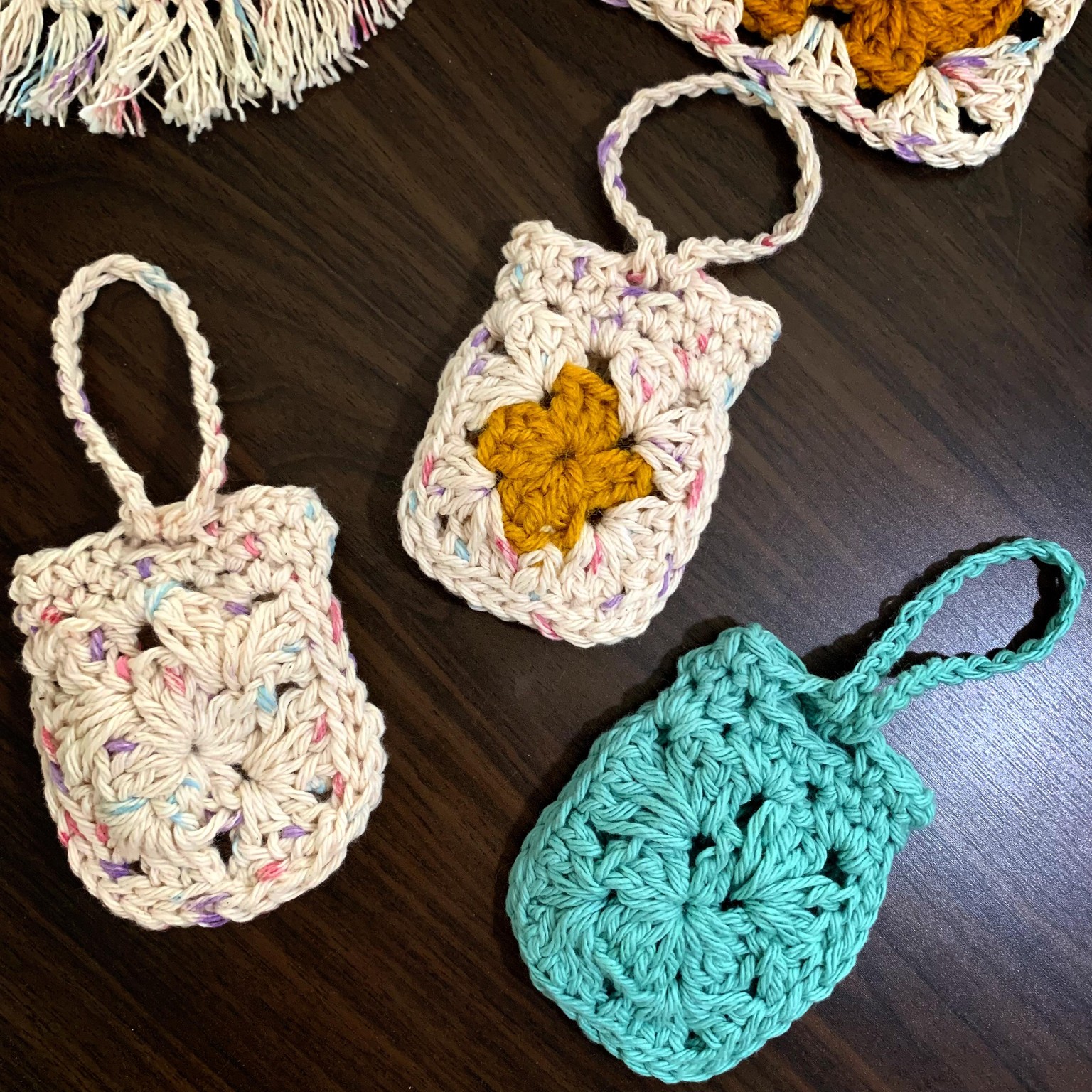 First Granny Square - image 2 - student project