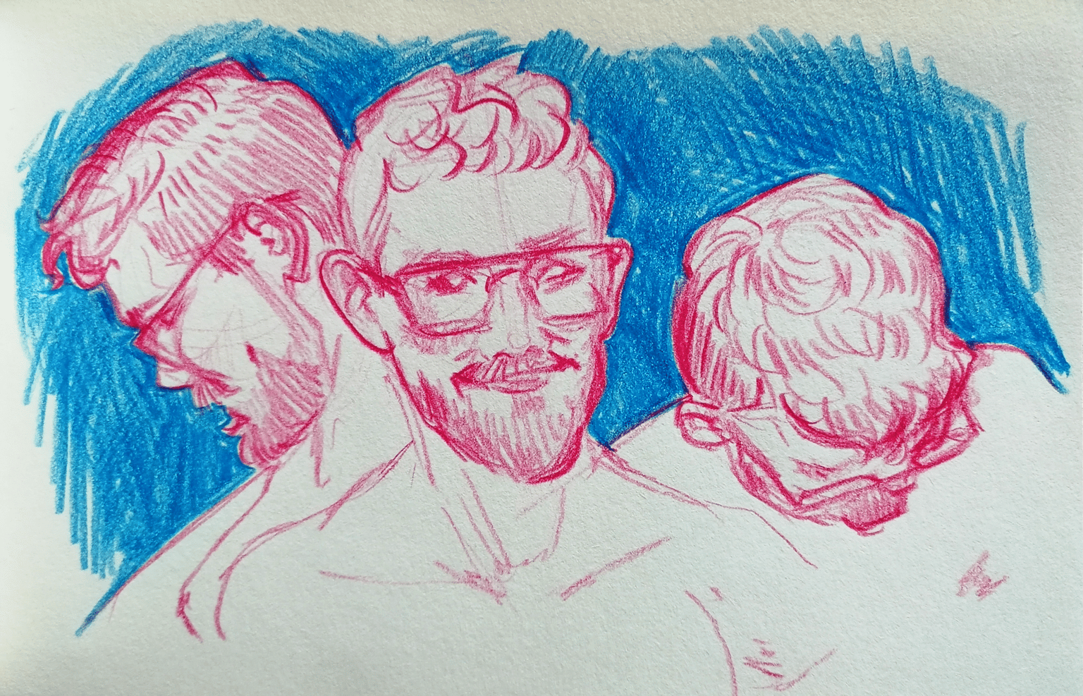 sketching again - image 1 - student project