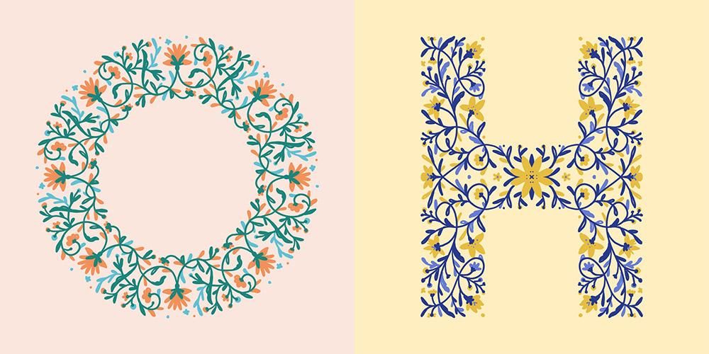 My Decorative Letters - image 3 - student project