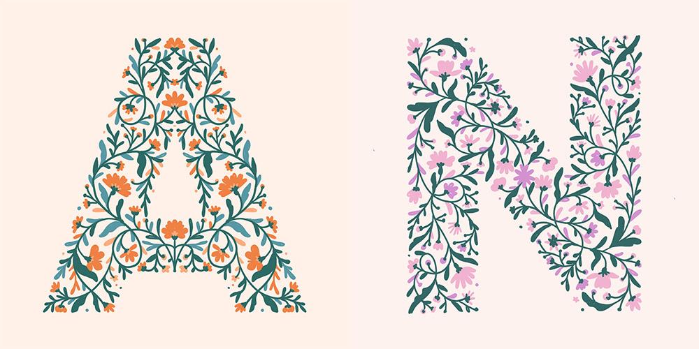 My Decorative Letters - image 1 - student project