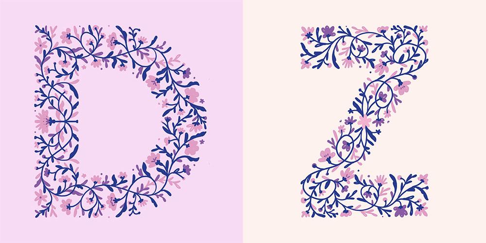 My Decorative Letters - image 2 - student project