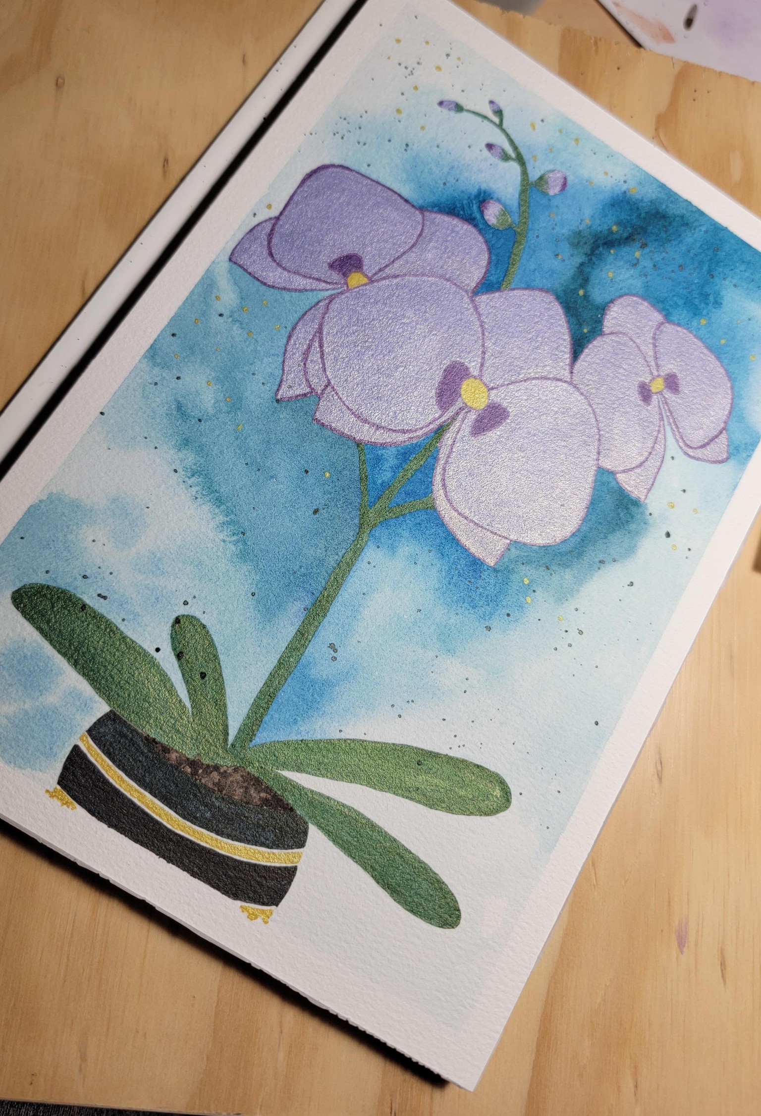 Metallic Orchids - image 1 - student project