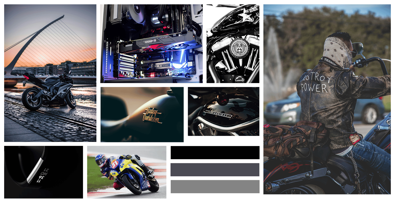 Moodboard - image 1 - student project