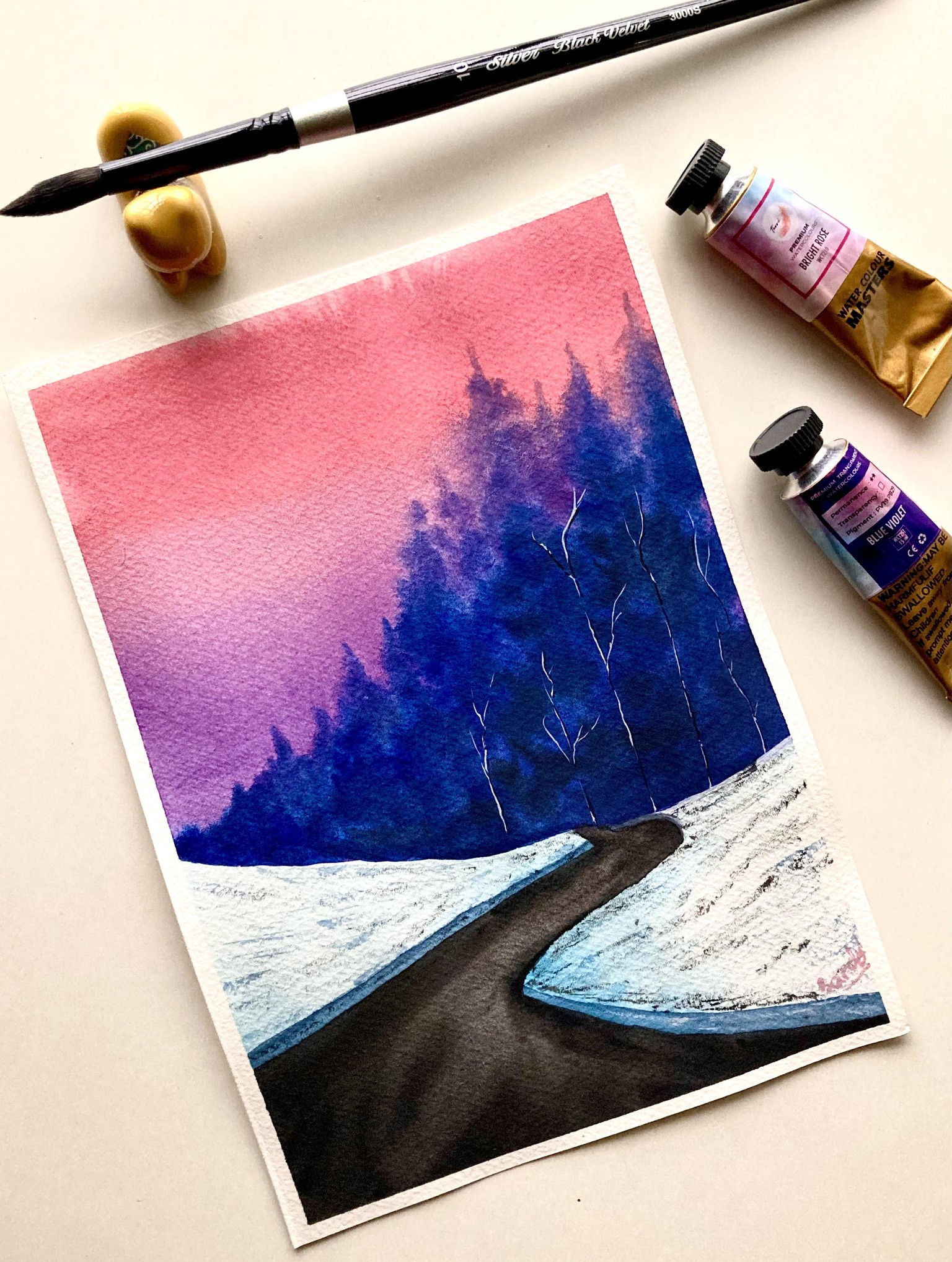 30 days watercolour challenge - image 26 - student project