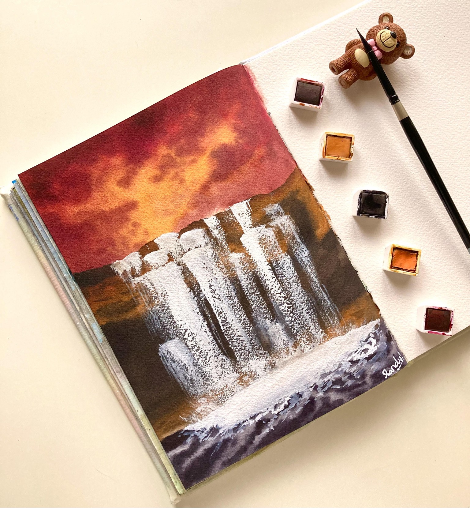 Sketchbook practice - image 12 - student project