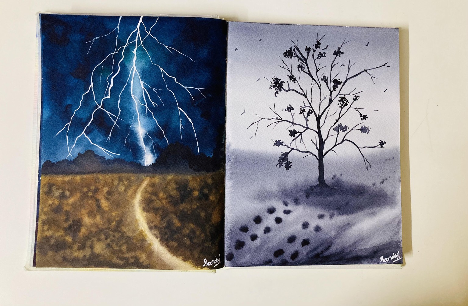 Sketchbook practice - image 8 - student project