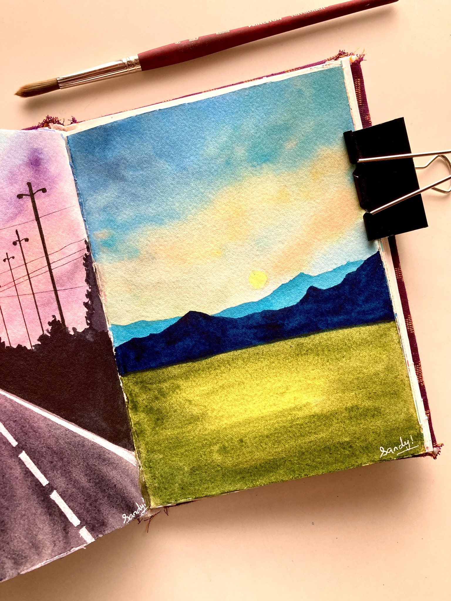21 days of watercolours - image 2 - student project
