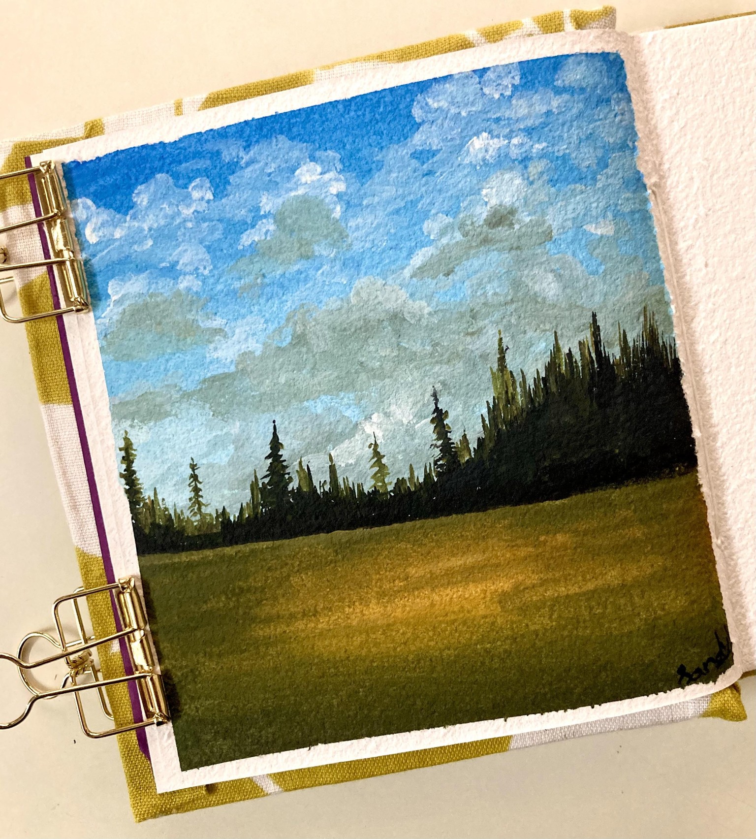 Gouache with Uma - image 9 - student project