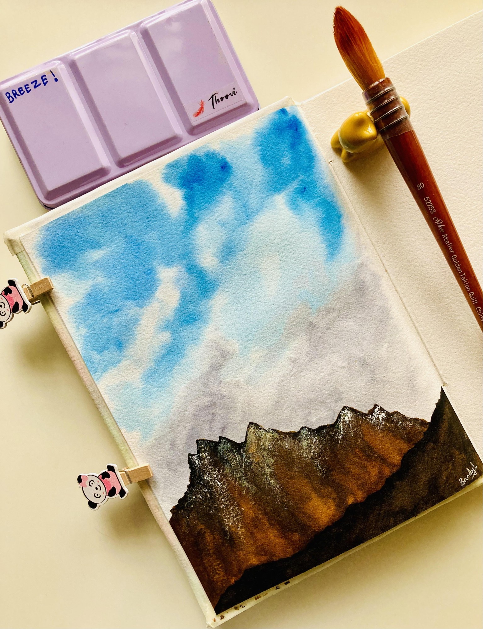 Sketchbook practice - image 1 - student project