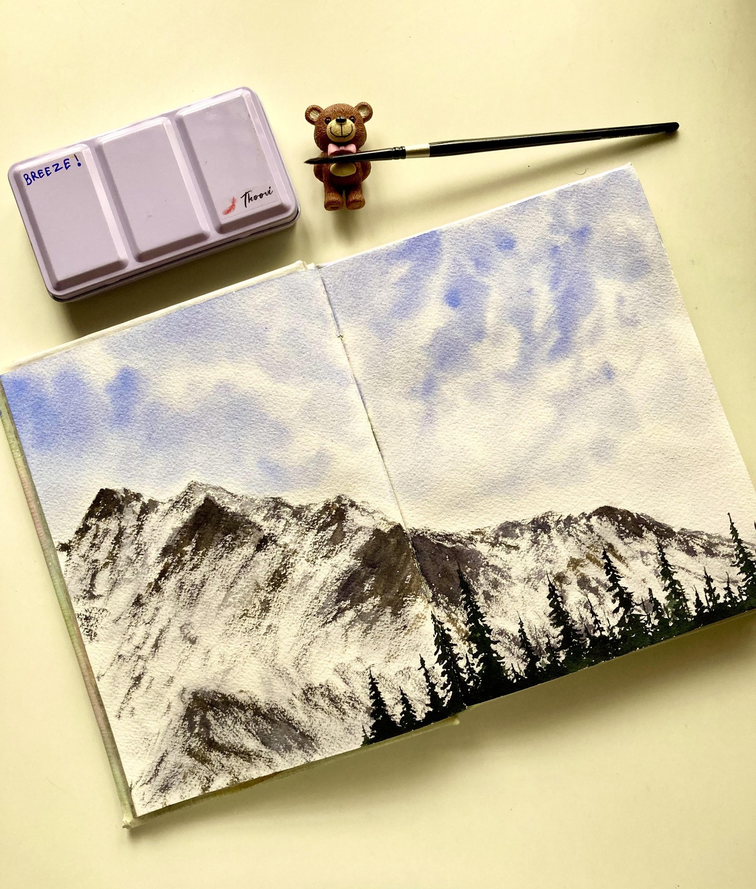 Sketchbook practice - image 6 - student project