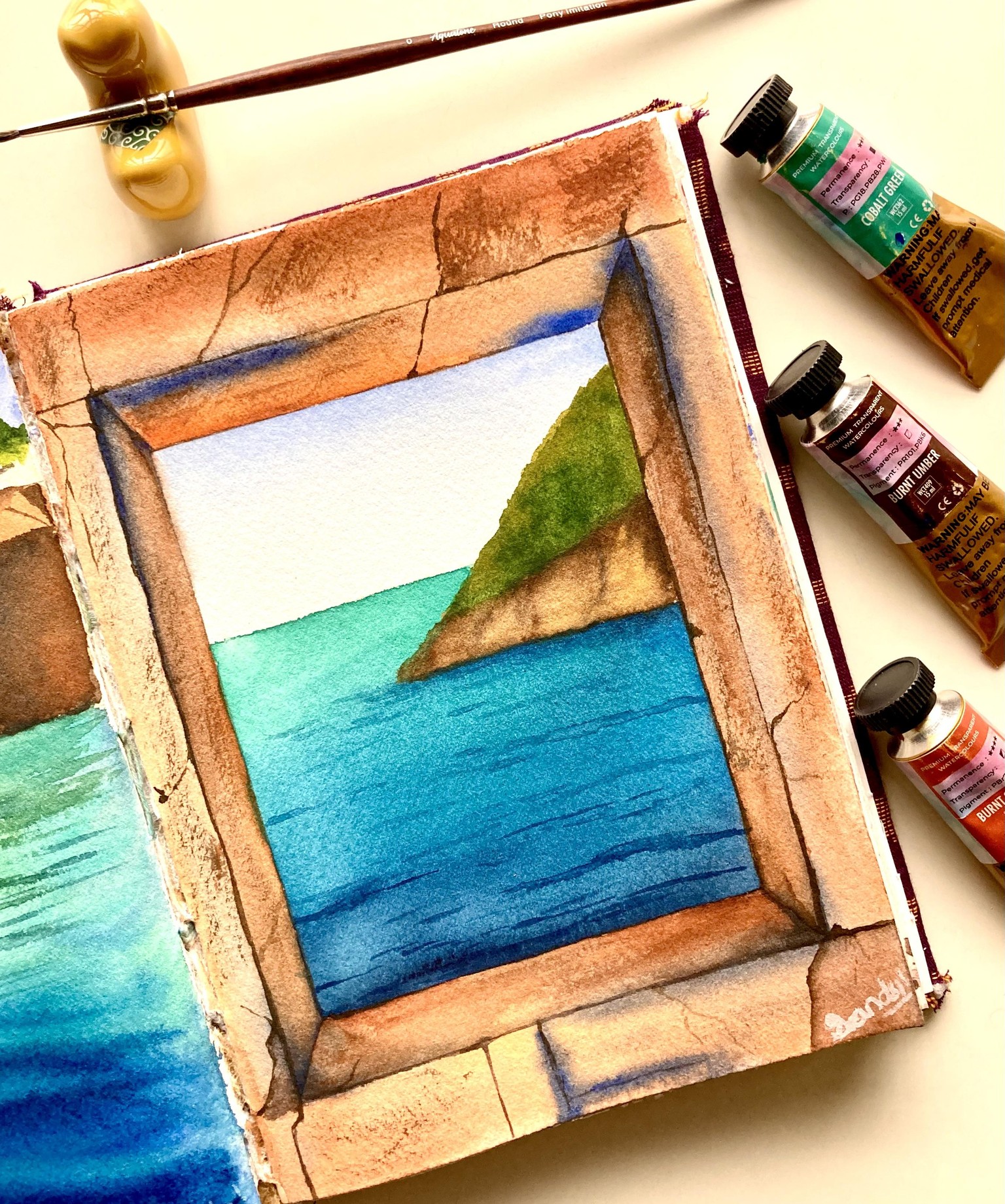 Sea voyage - image 5 - student project