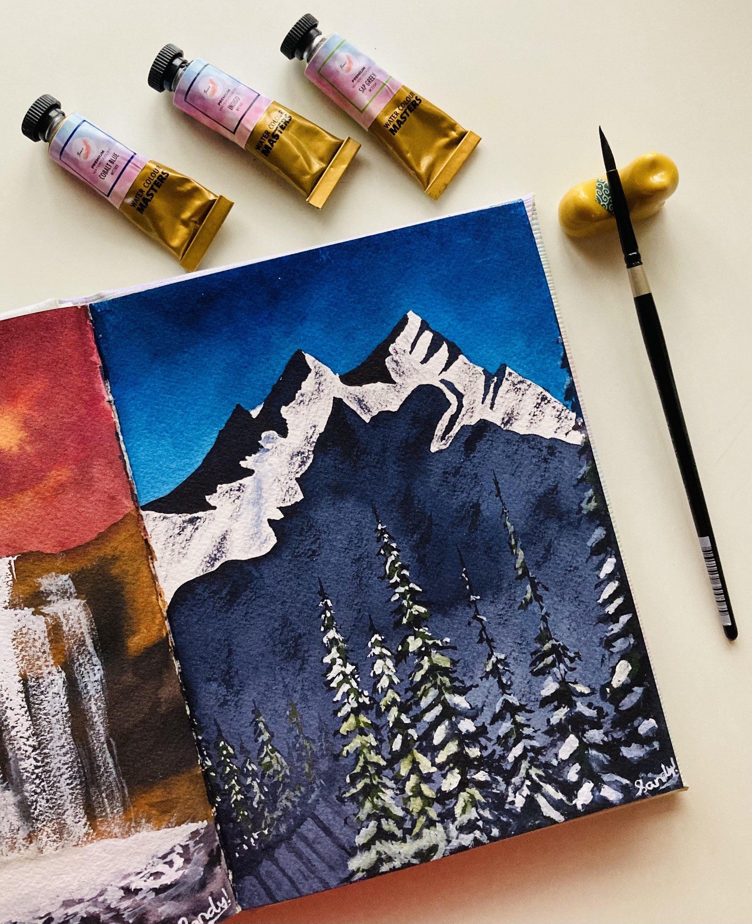 Sketchbook practice - image 13 - student project