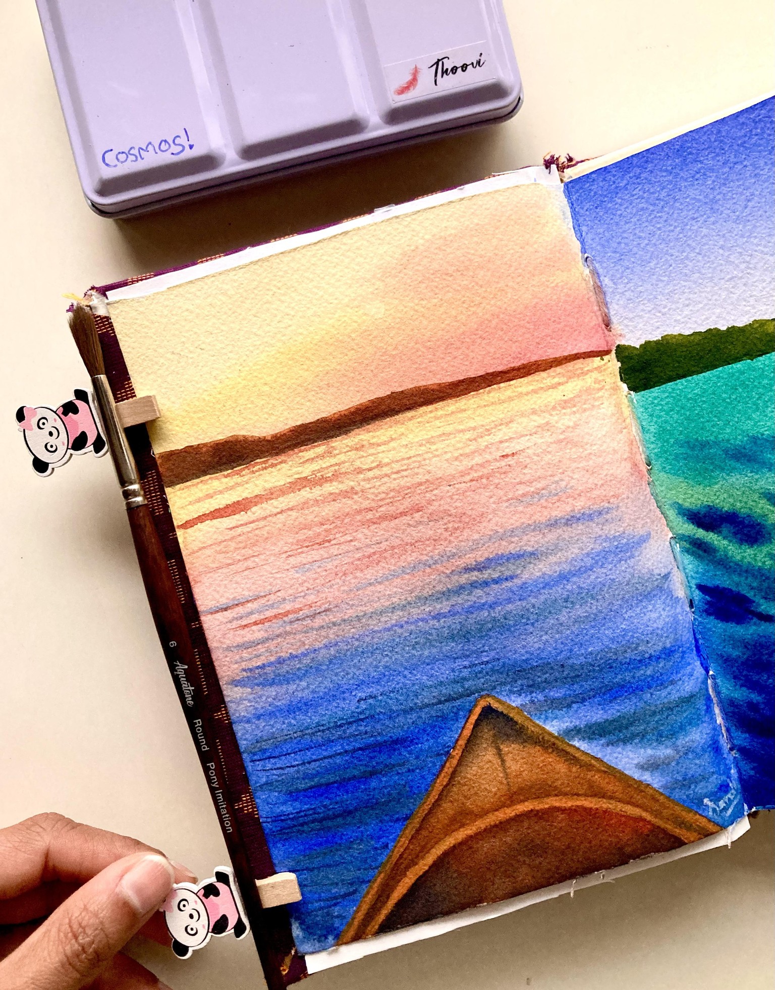 Sea voyage - image 2 - student project