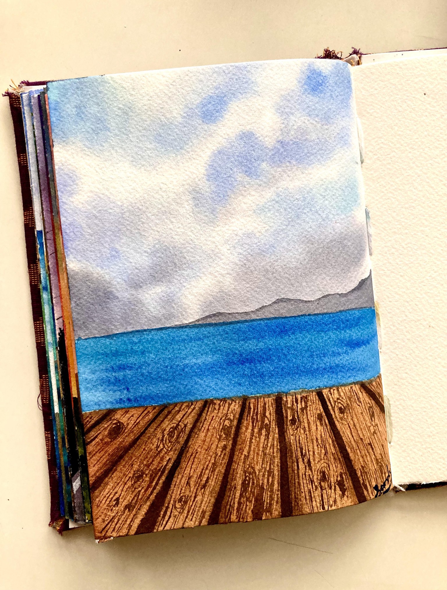 21 days of watercolours - image 11 - student project