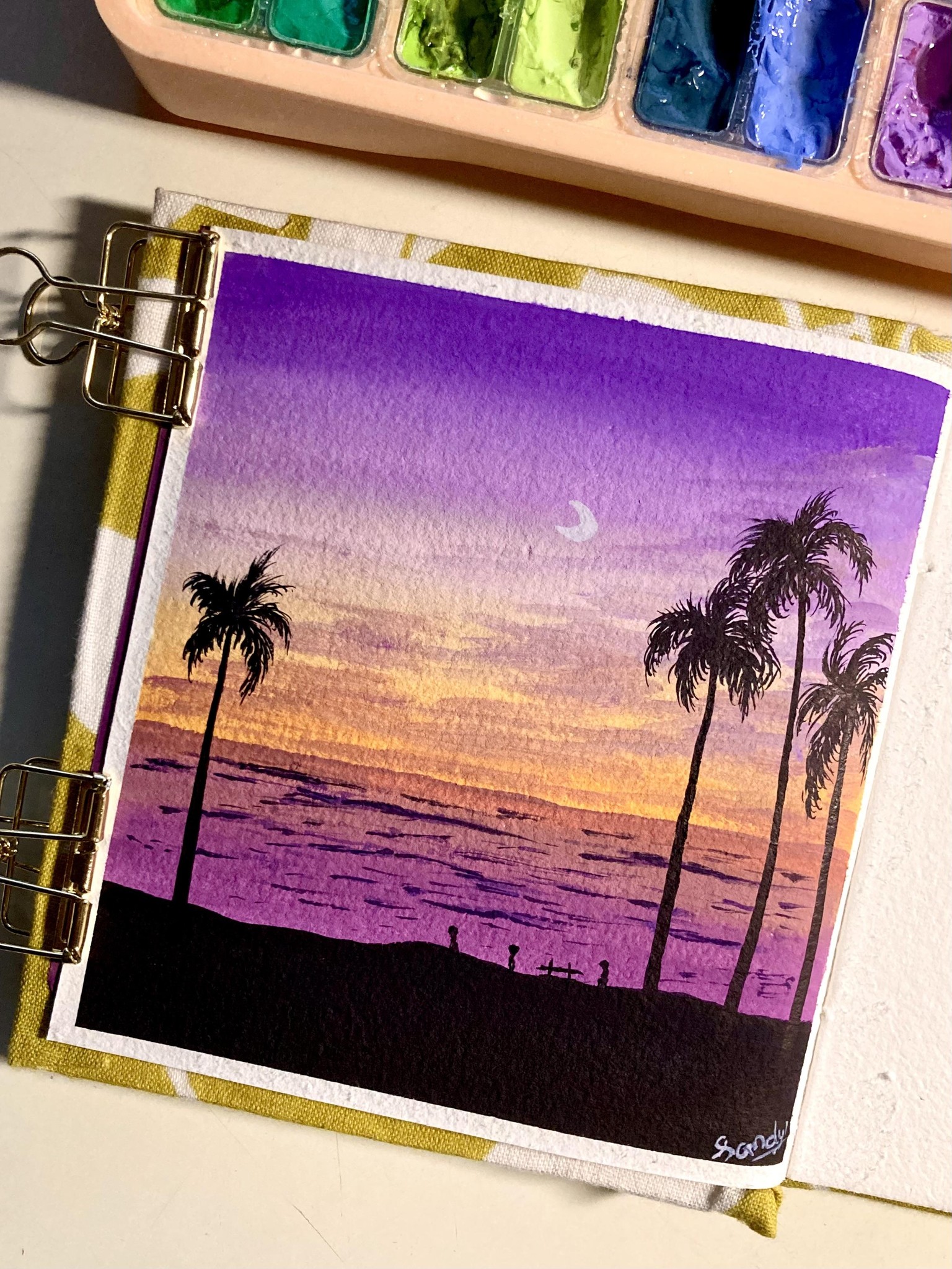 Gouache with Uma - image 11 - student project