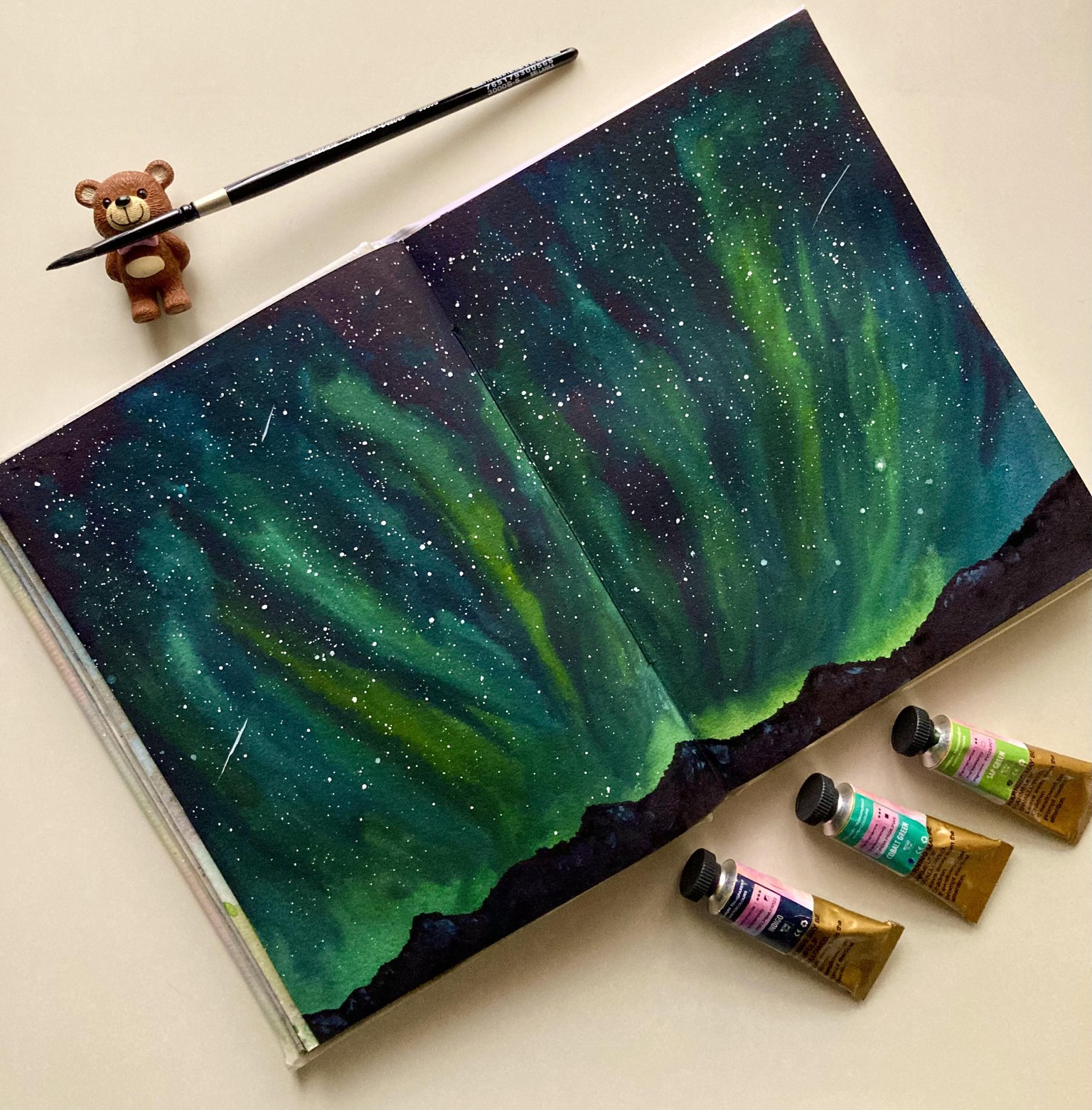 Sketchbook practice - image 9 - student project