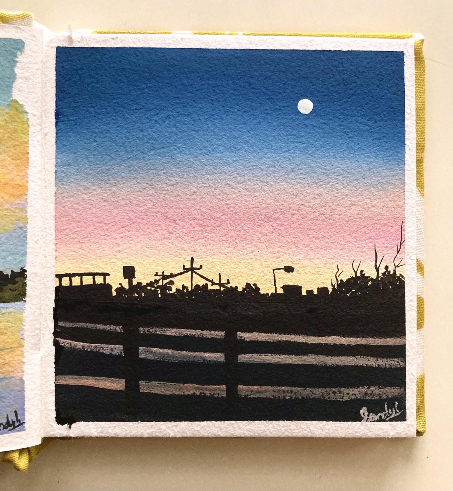 Gouache with Uma - image 6 - student project