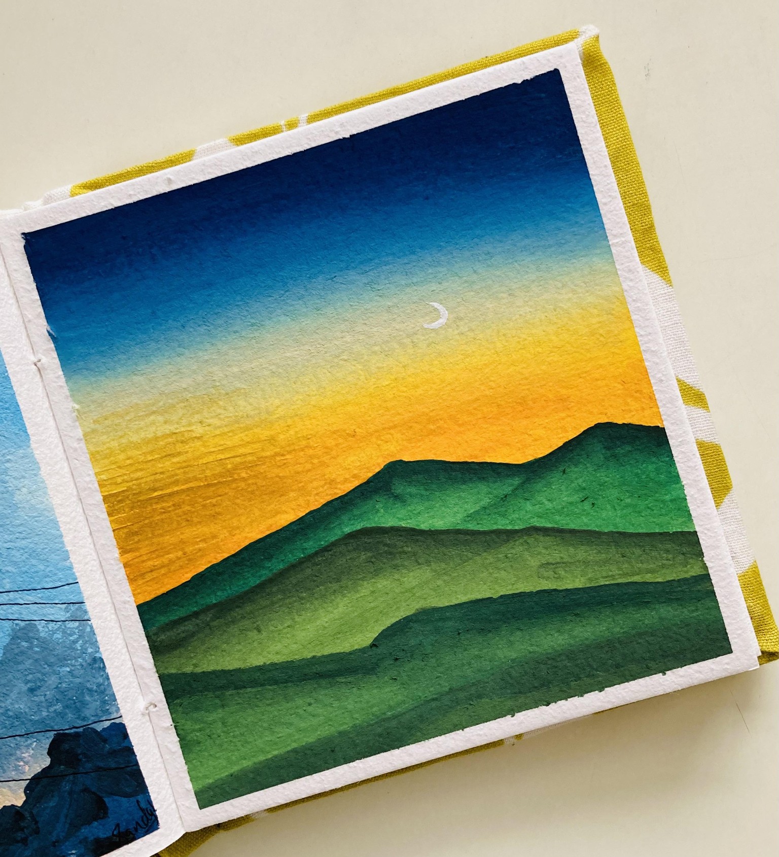 Gouache with Uma - image 2 - student project