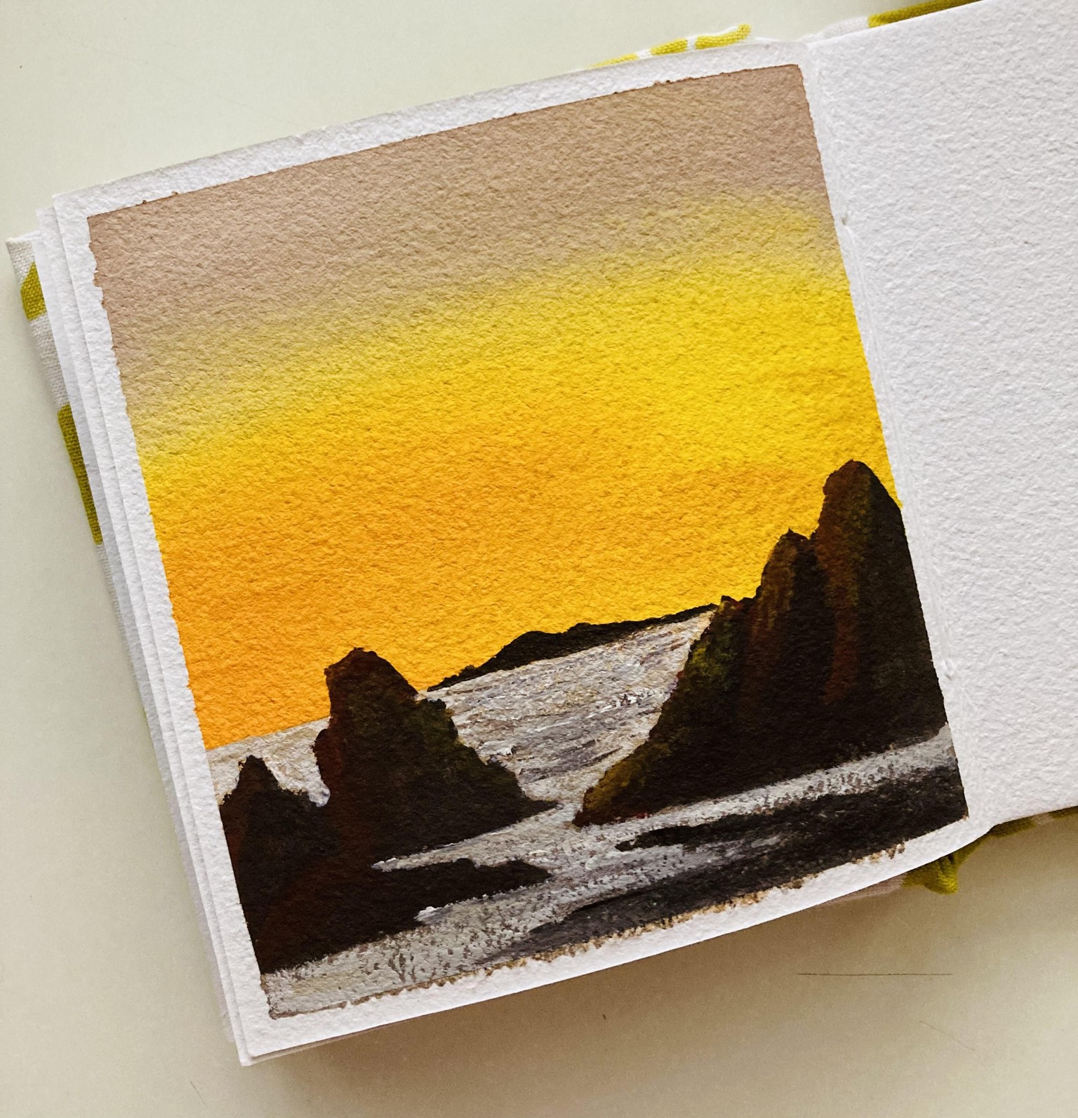 Gouache with Uma - image 1 - student project