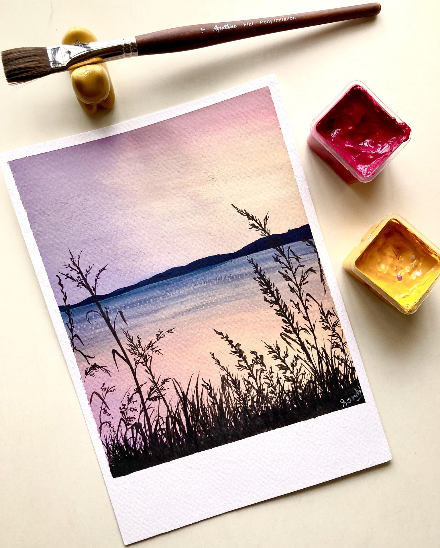 10 day gouache challenge - image 1 - student project