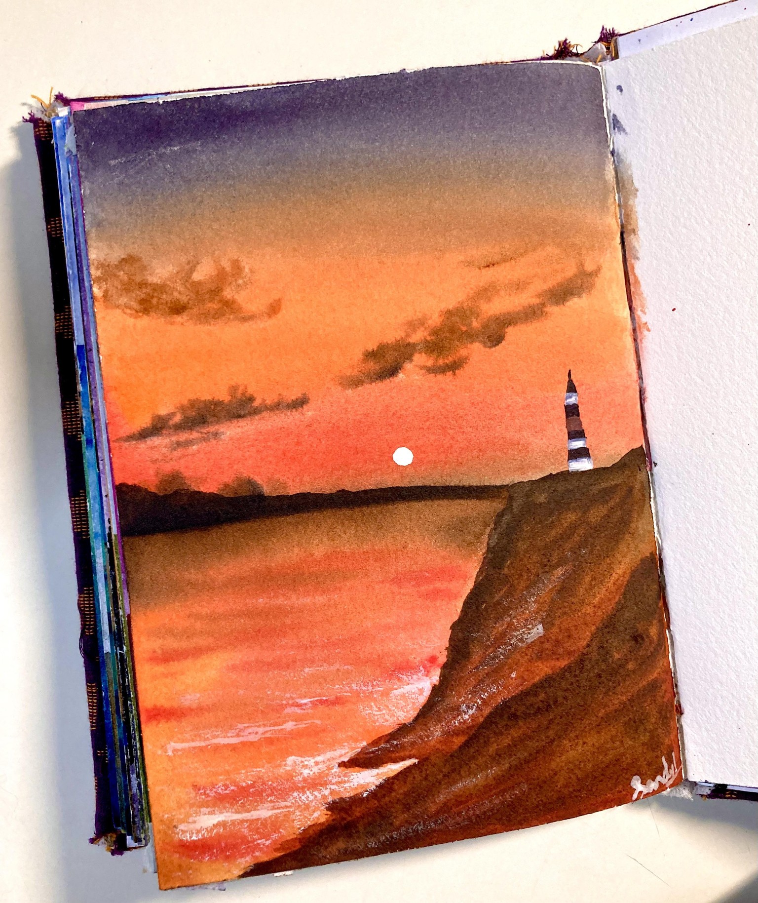 21 days of watercolours - image 17 - student project