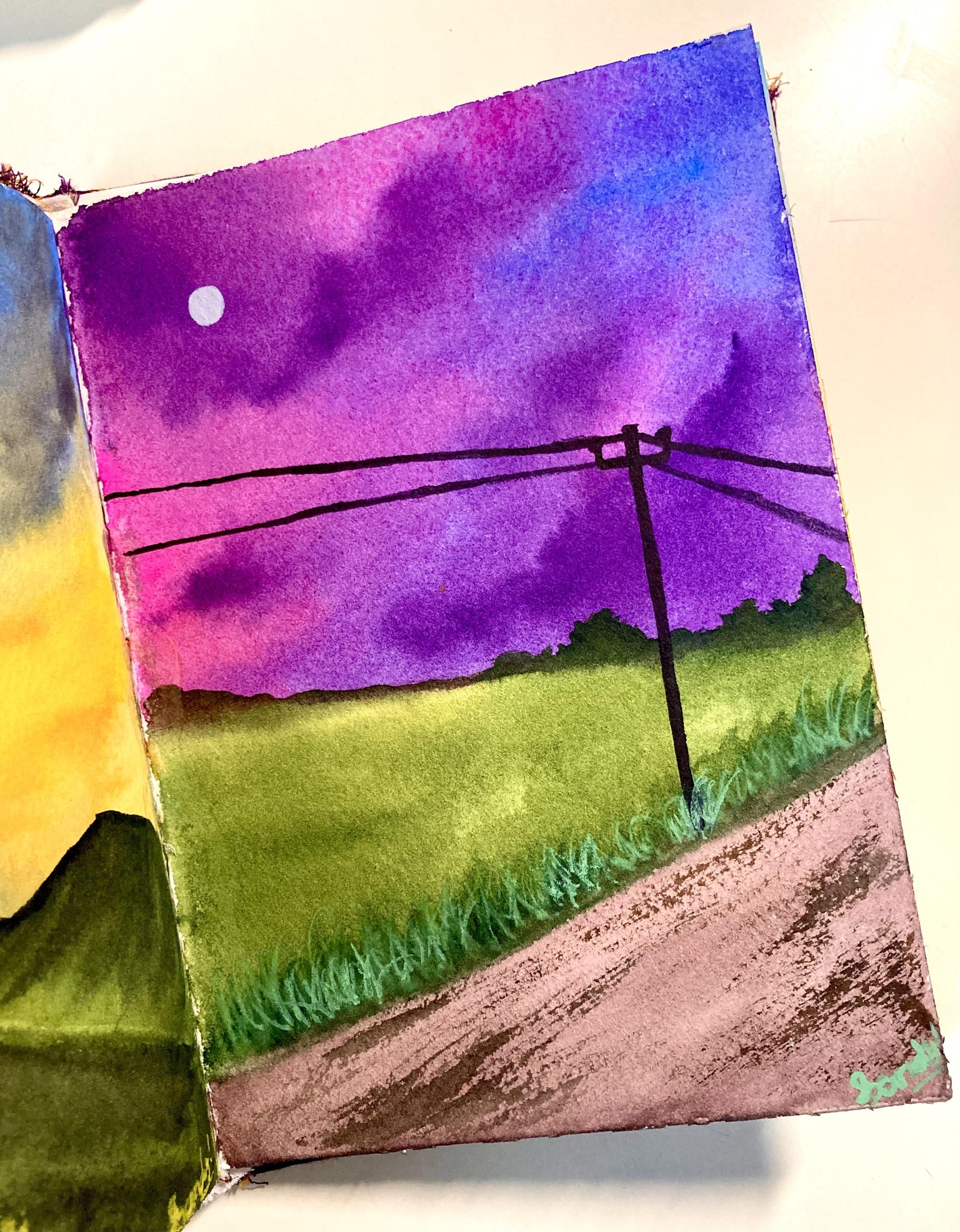 21 days of watercolours - image 6 - student project