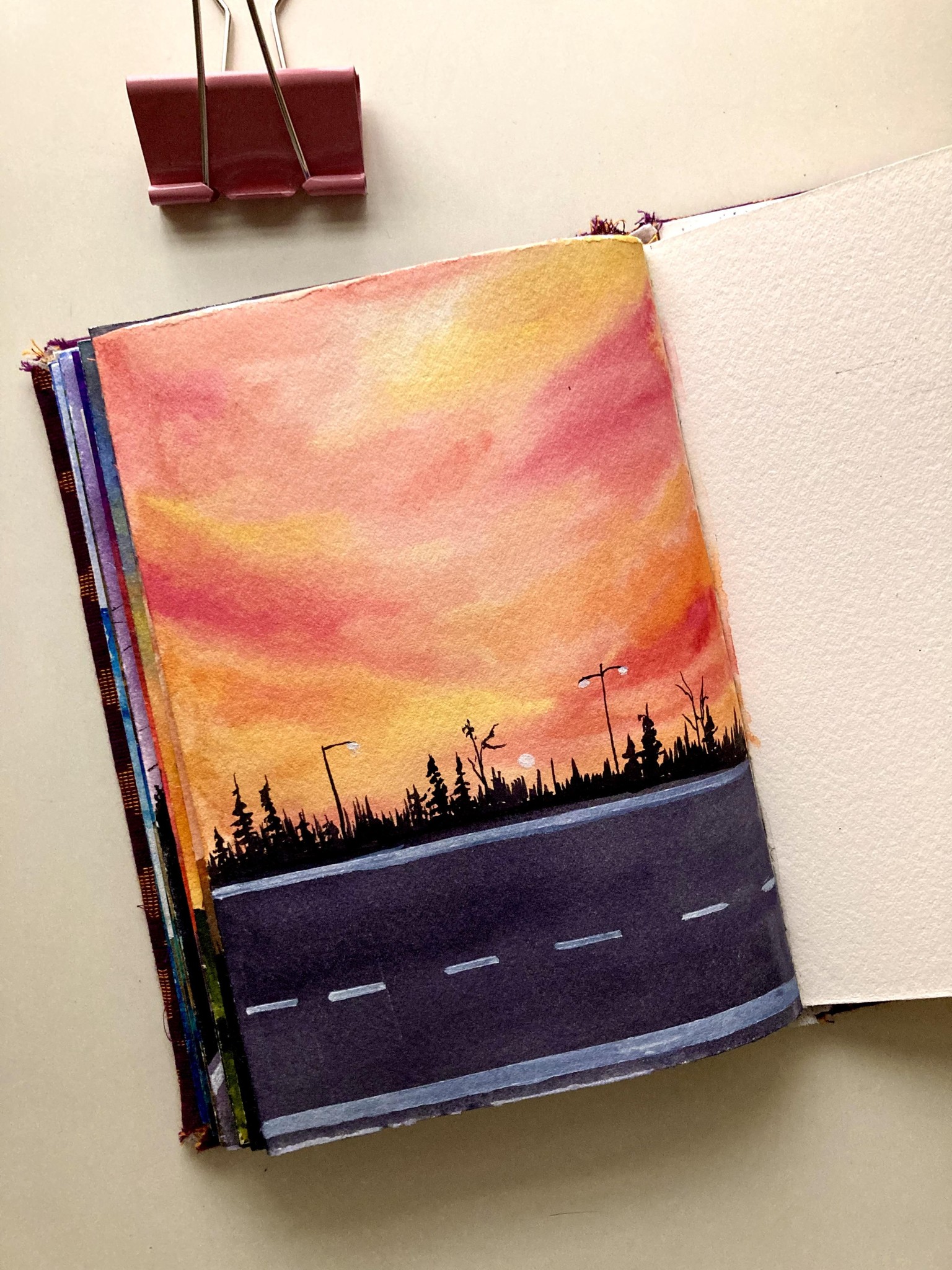 21 days of watercolours - image 9 - student project