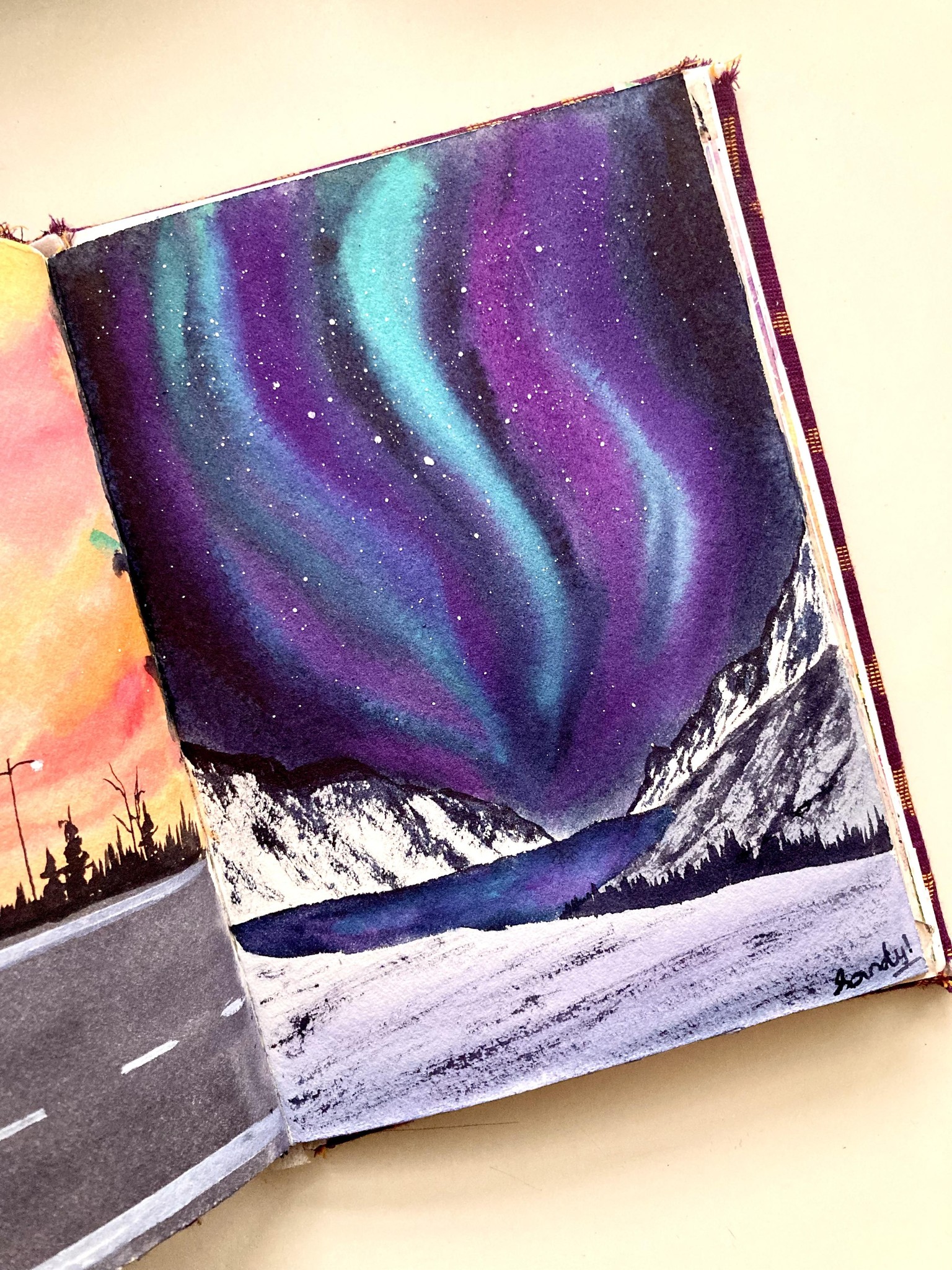 21 days of watercolours - image 10 - student project