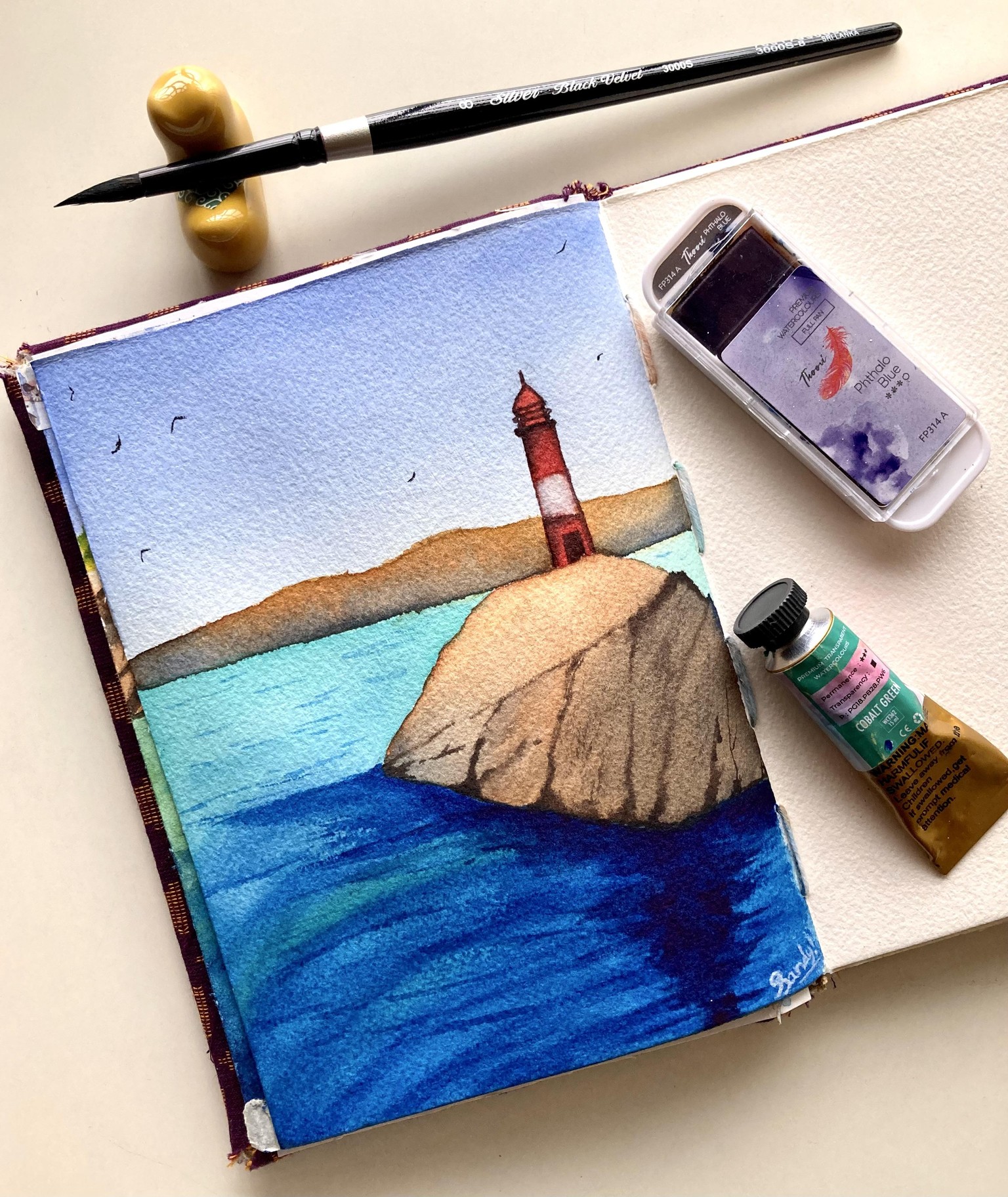 Sea voyage - image 6 - student project