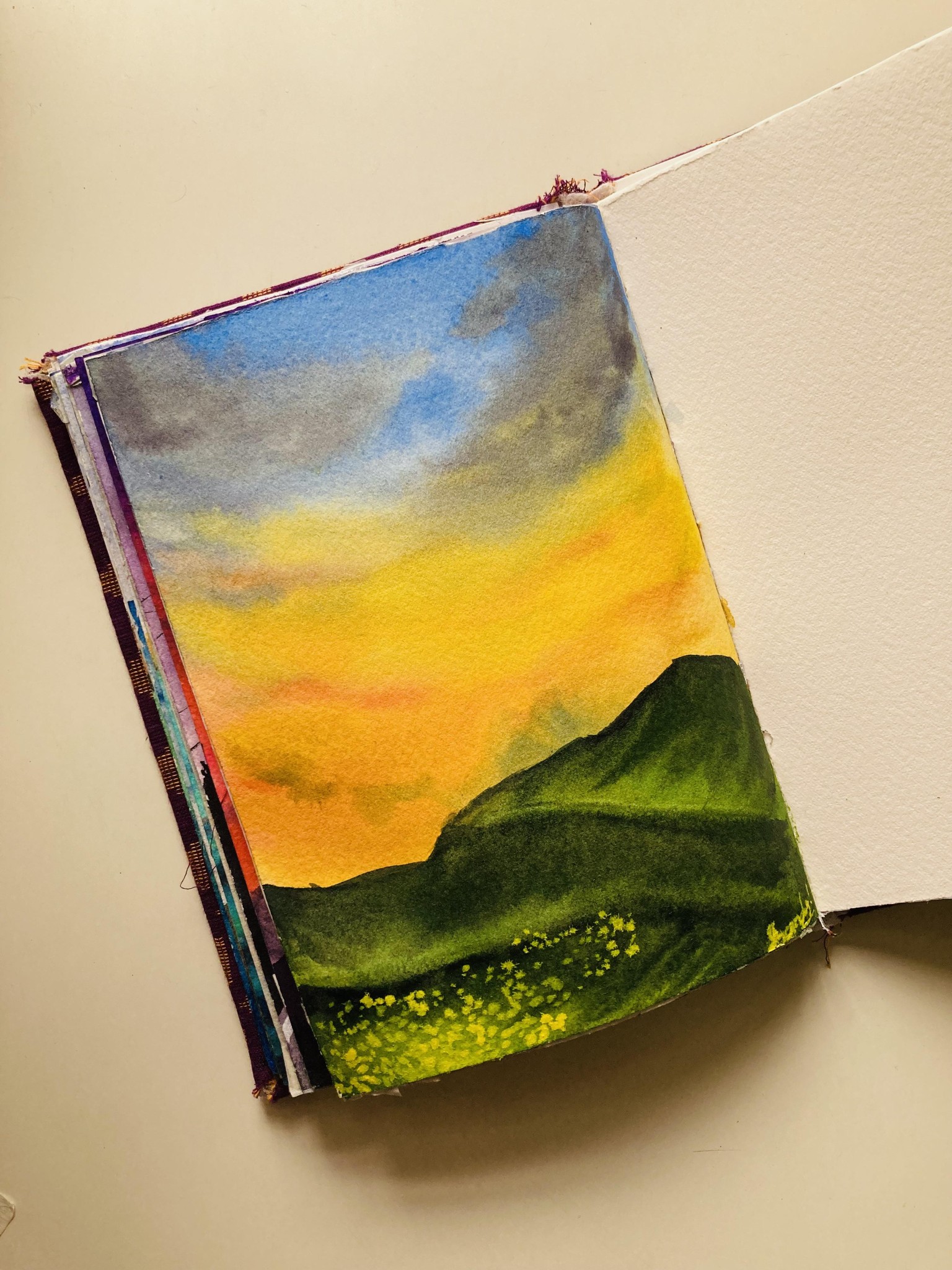 21 days of watercolours - image 5 - student project