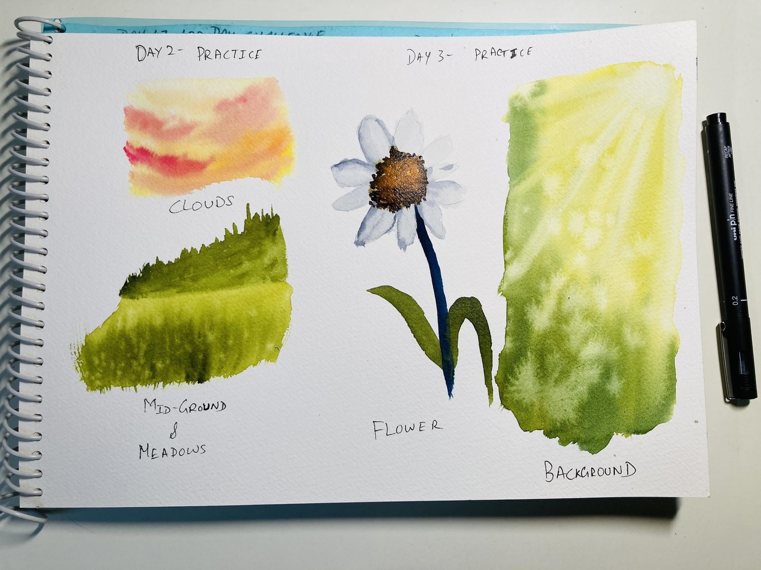 Spring Landscapes - image 3 - student project