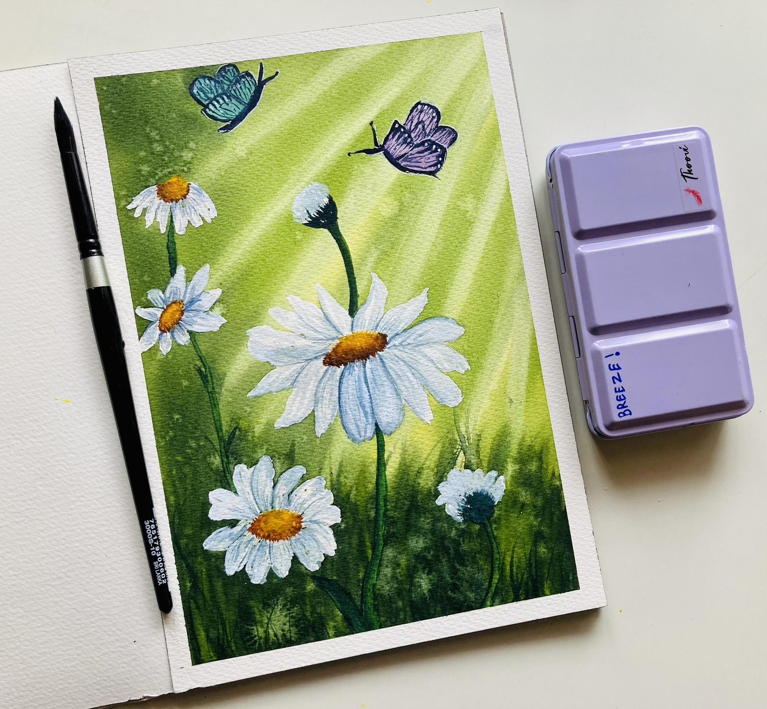 Spring Landscapes - image 4 - student project
