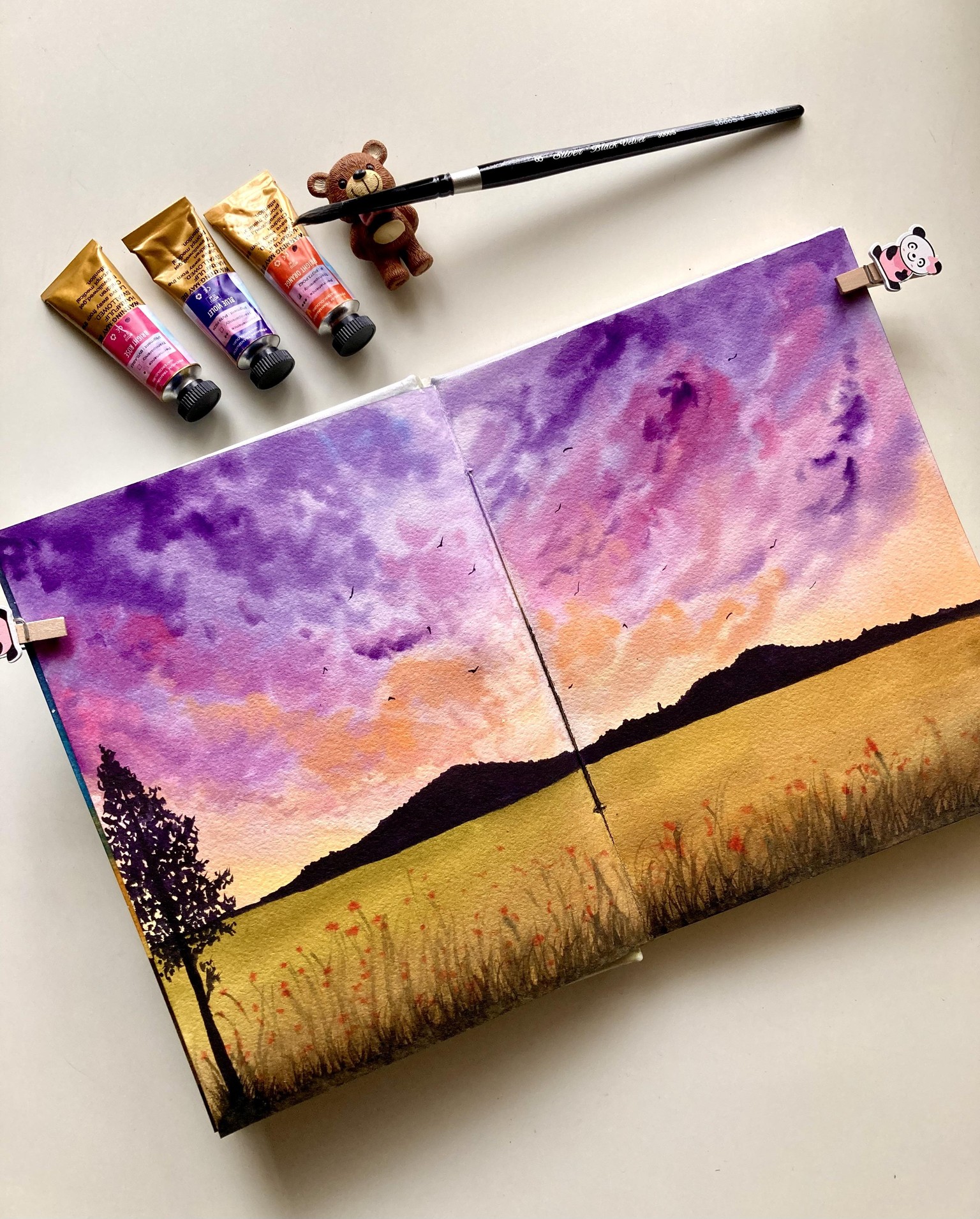 Sketchbook practice - image 5 - student project