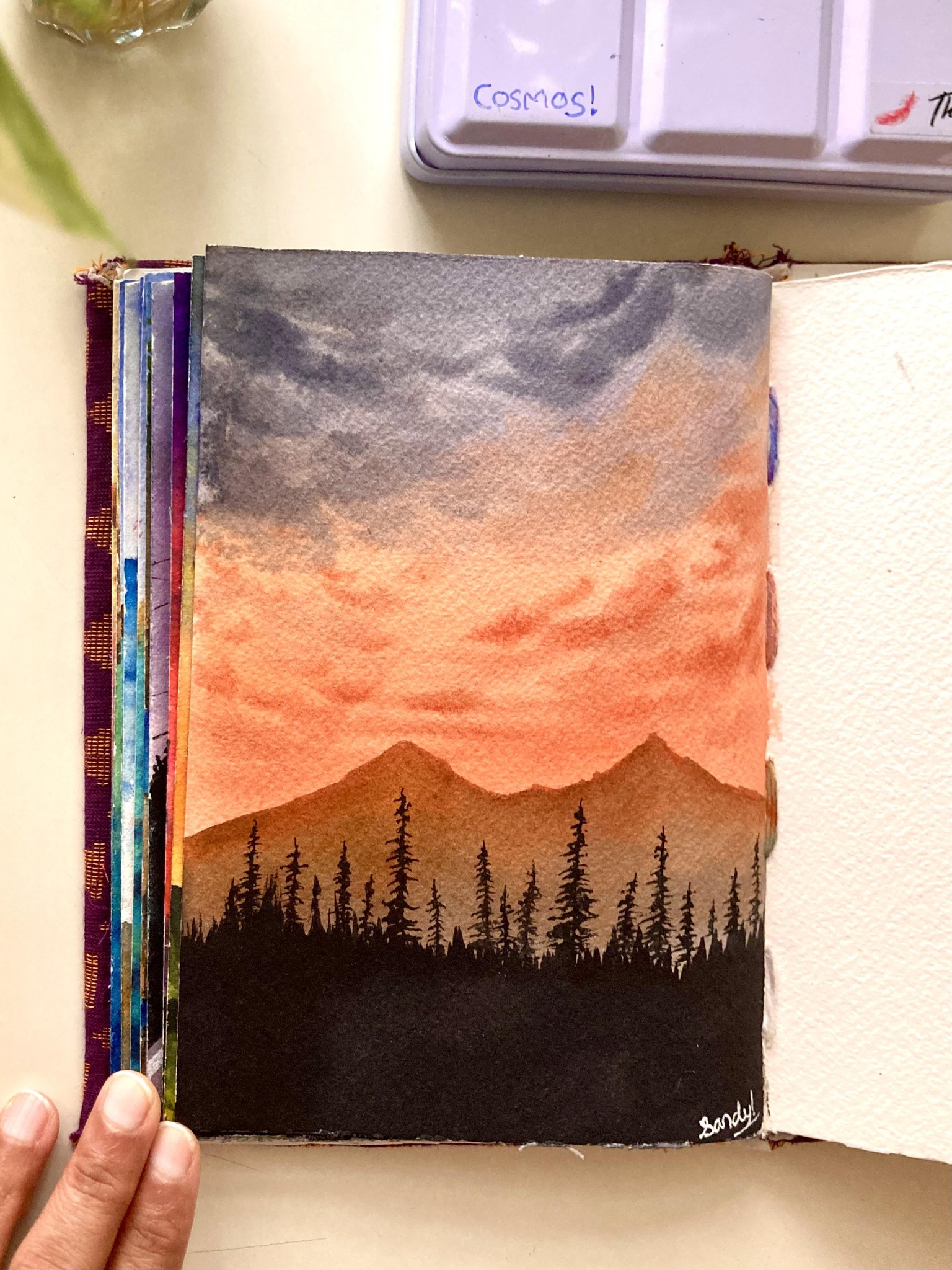 21 days of watercolours - image 7 - student project
