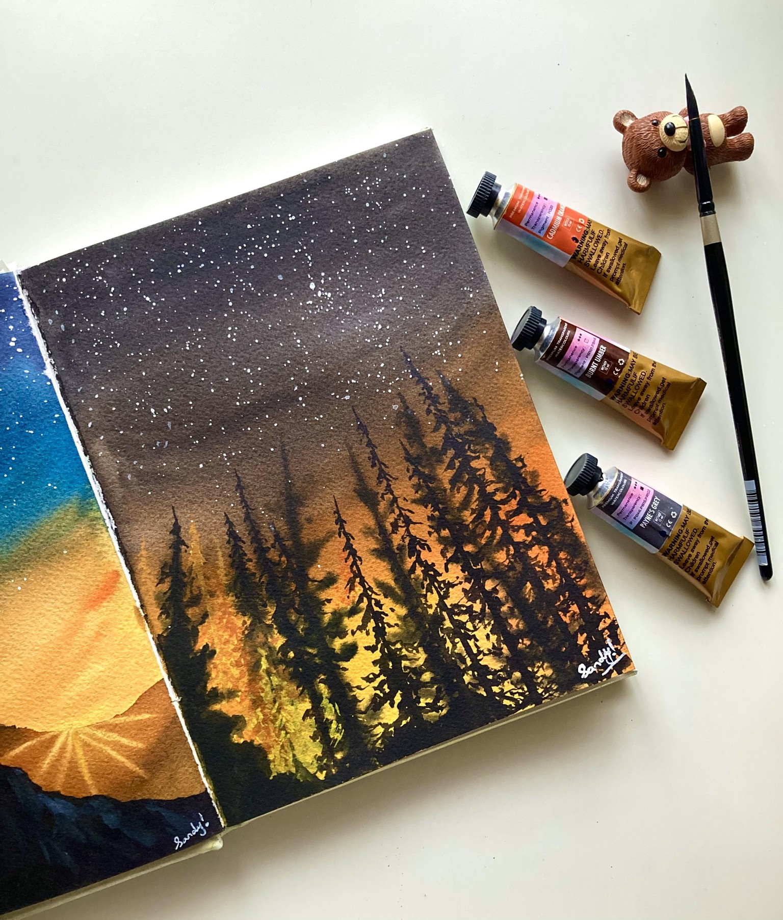 Sketchbook practice - image 4 - student project
