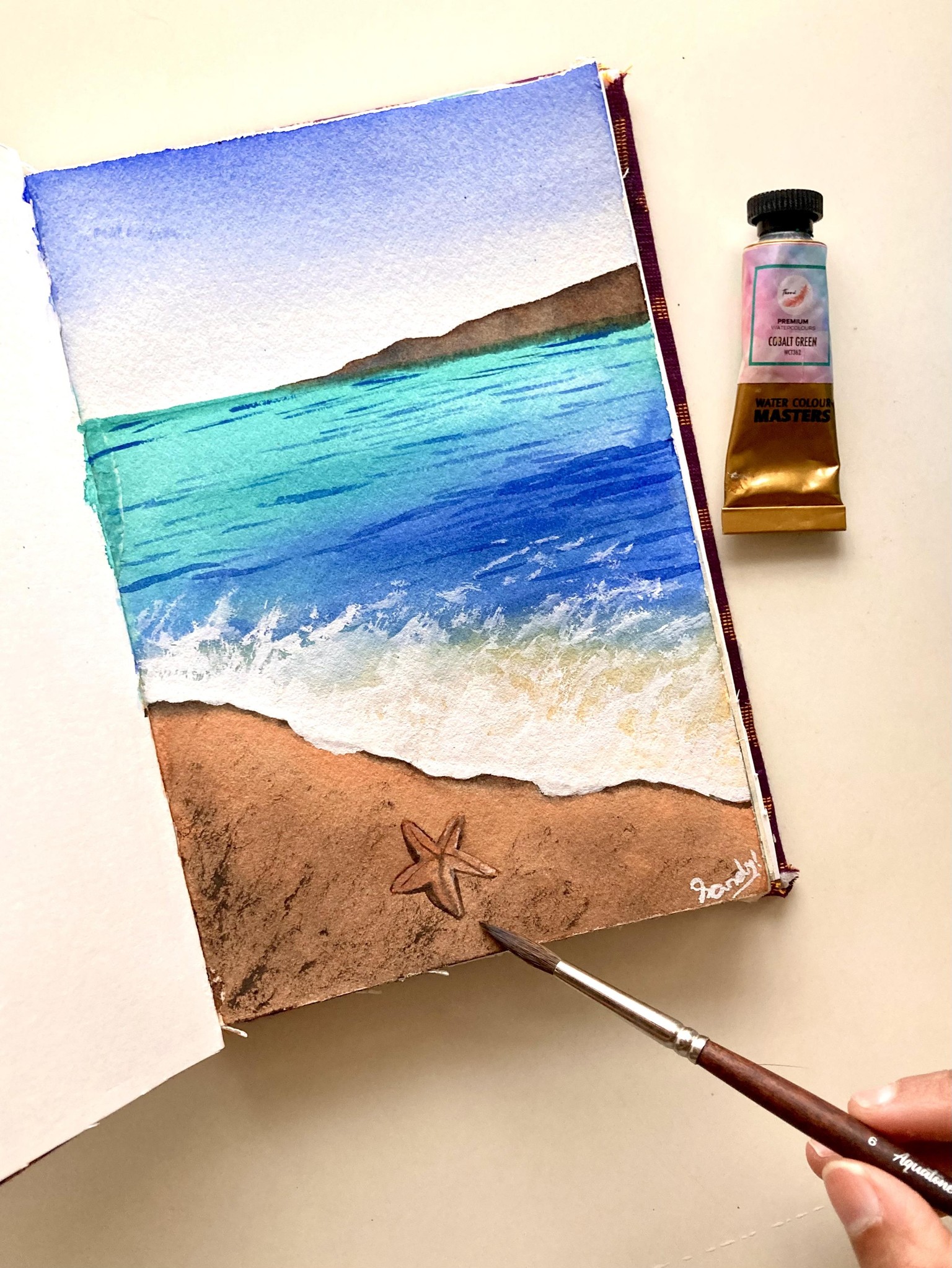 Sea voyage - image 1 - student project