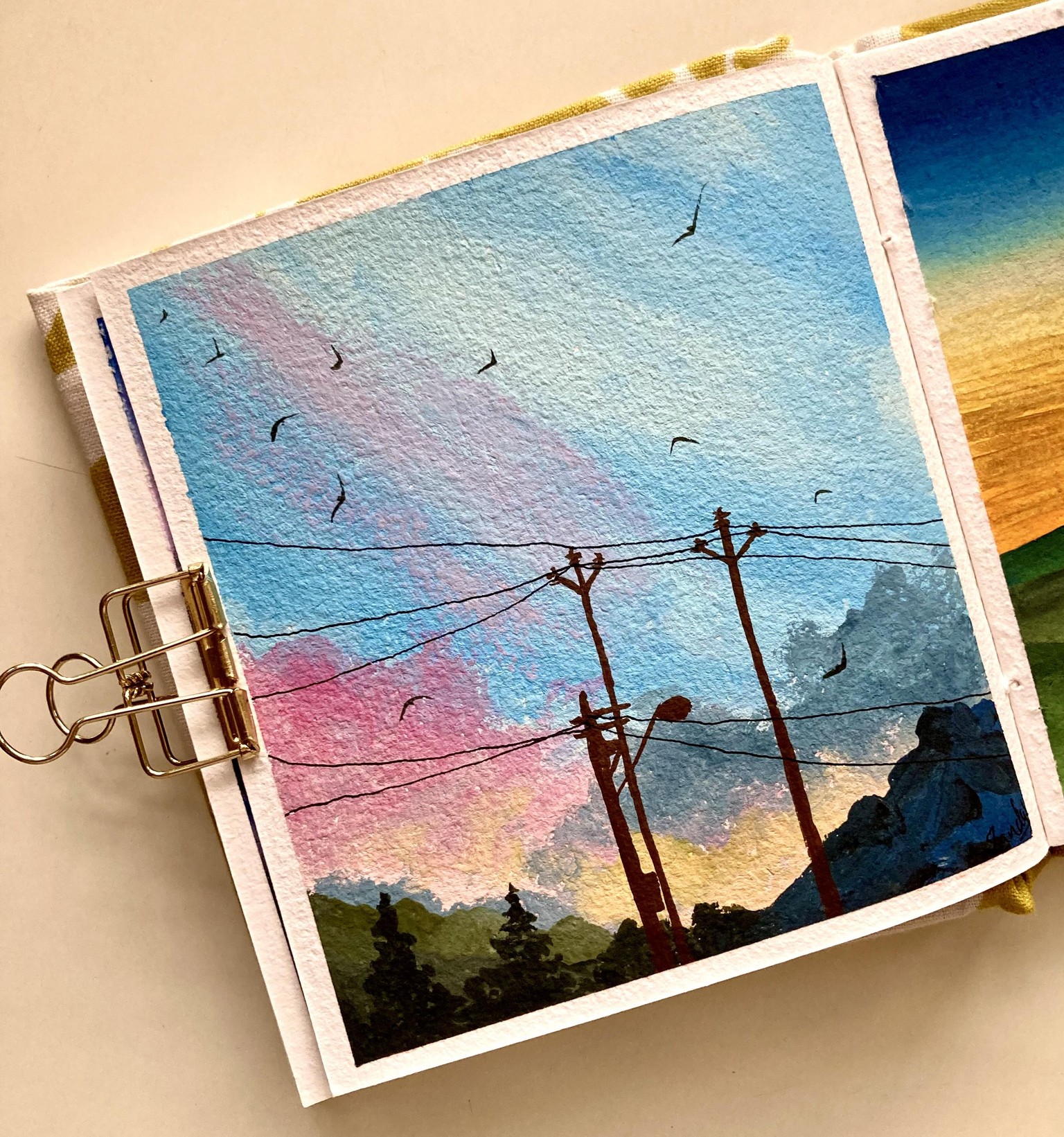 Gouache with Uma - image 3 - student project