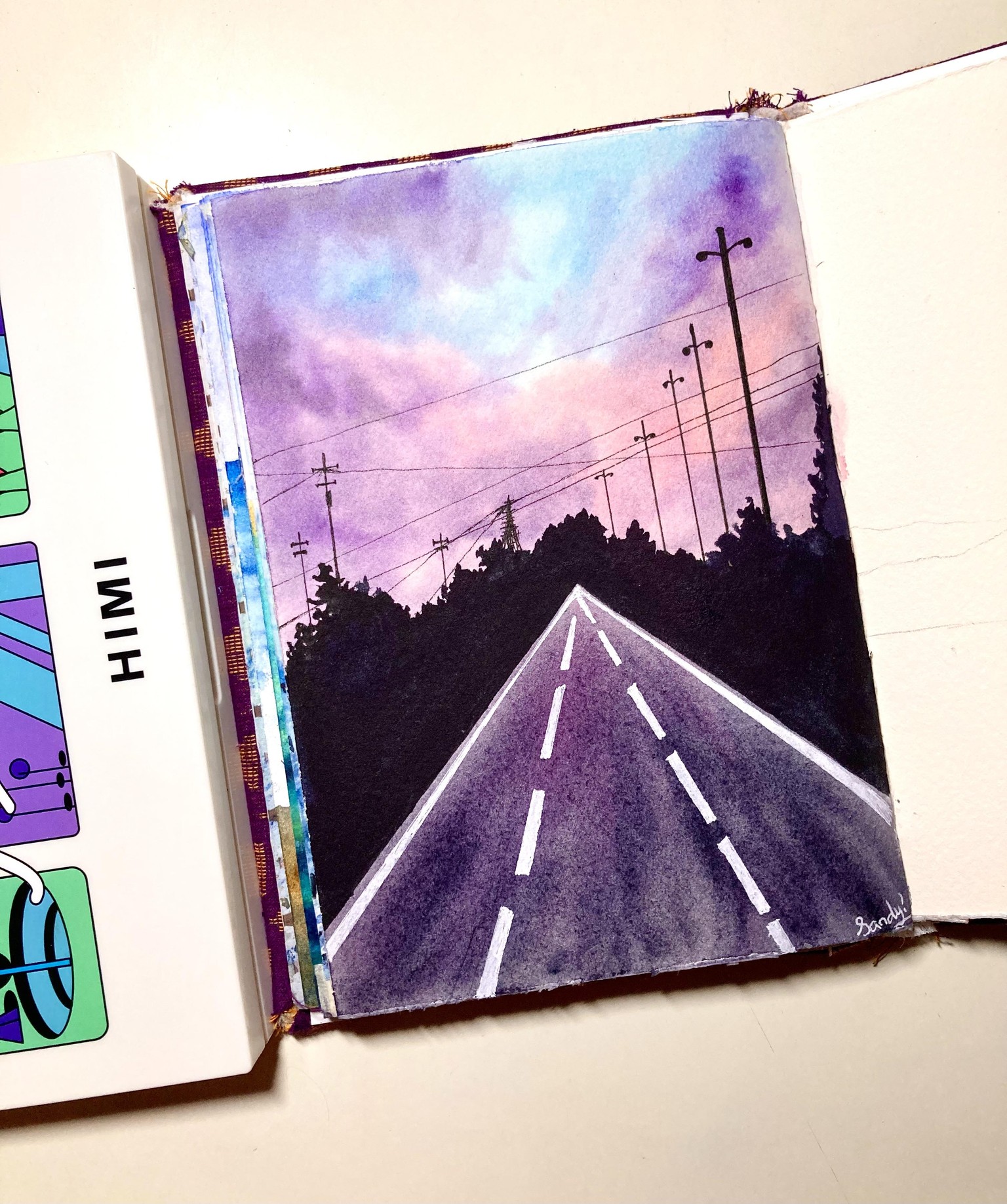 21 days of watercolours - image 1 - student project